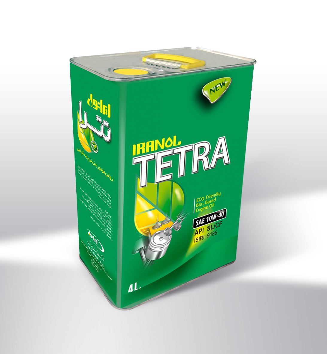 نخستین روغن موتوری گیاهی کشور به زودی وارد بازار می شود