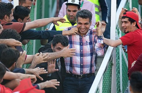 شوخی یک تماشاگر با فردوسی پور