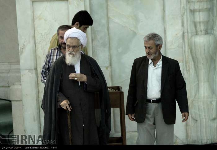 حاشیه‌های تصویری نماز جمعه امروز تهران