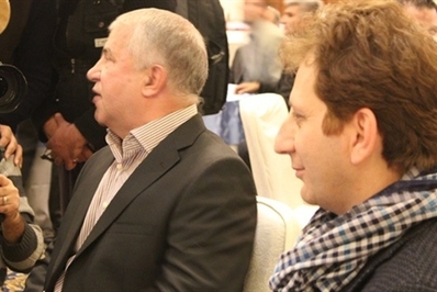 بابک زنجانی در کنار علی پروین