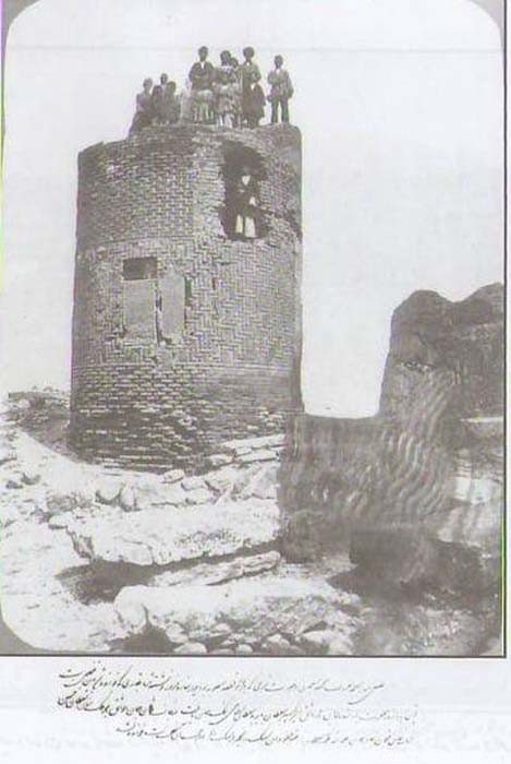 بنای تاریخی در اردبیل/عکس