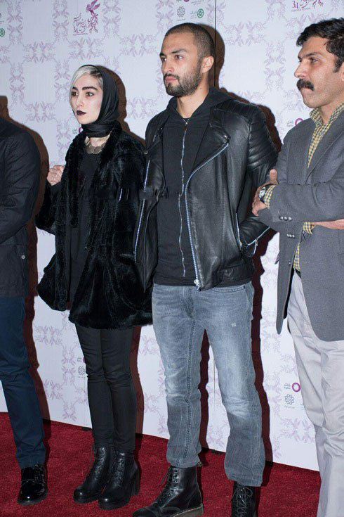 عکس/ تیپ خاص بازیگر زن 