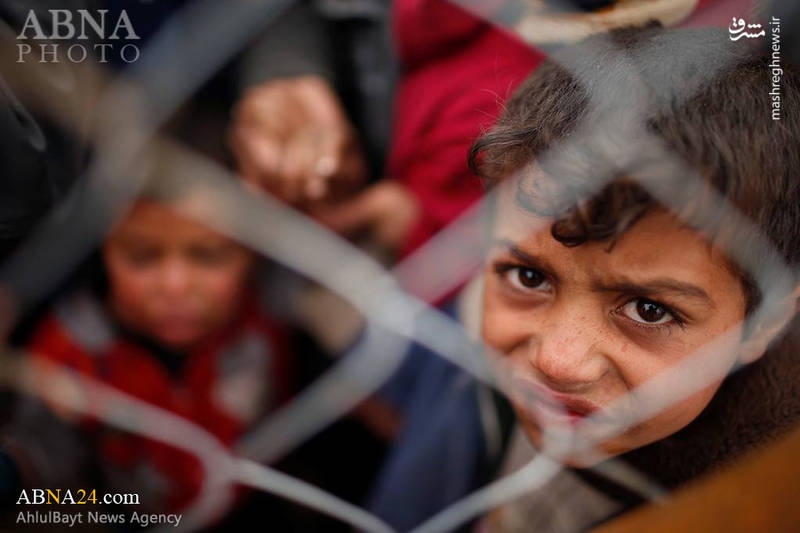 تصاویری جدید از عملیات آزادسازی موصل از دست داعش