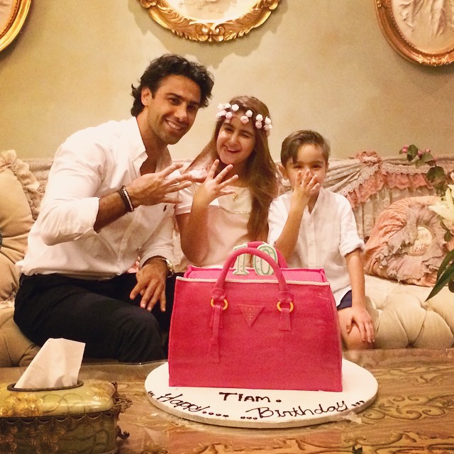 كری دختر فرهاد مجیدی برای پرسپولیسی ها ؛ عكس