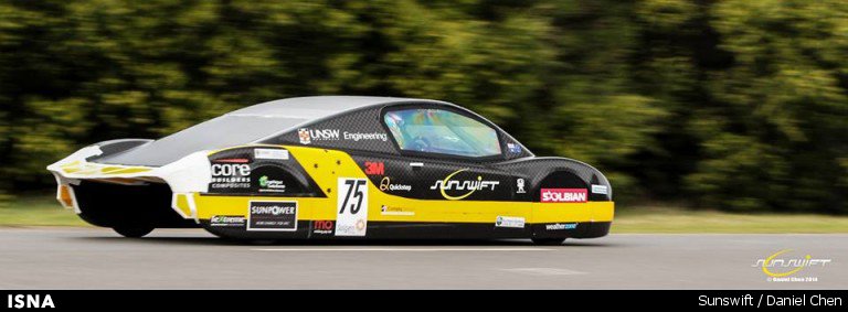 رکوردزنی‌سریع‌ترین‎خودروی‌الکتریکی/عکس