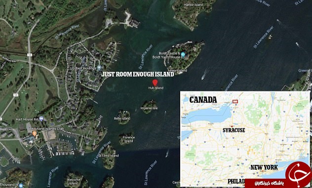 کوچک‌ترین جزیره مسکونی جهان کجاست؟+ تصاویر