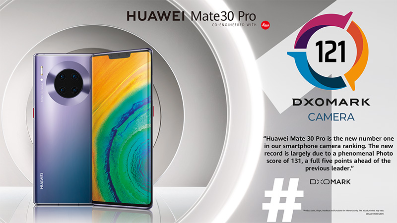 DxOMark تأیید کرد؛ HUAWEI Mate 30 Pro بهترین دوربین موبایل را دارد