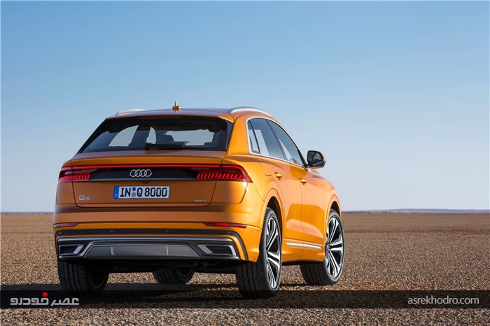 خط و نشان آئودی برای ب‌ام‌و X۶ + عکس