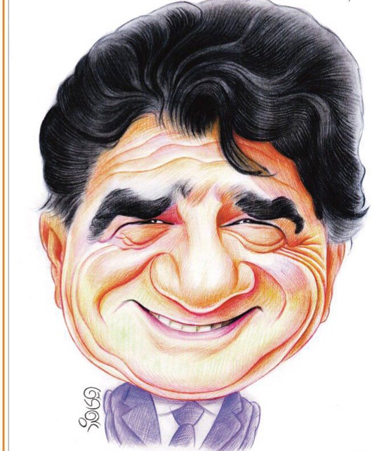 افطار با شجریان!/ کاریکاتور