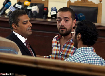 باهر محمد فهمی یکی از سه خبرنگار محکوم