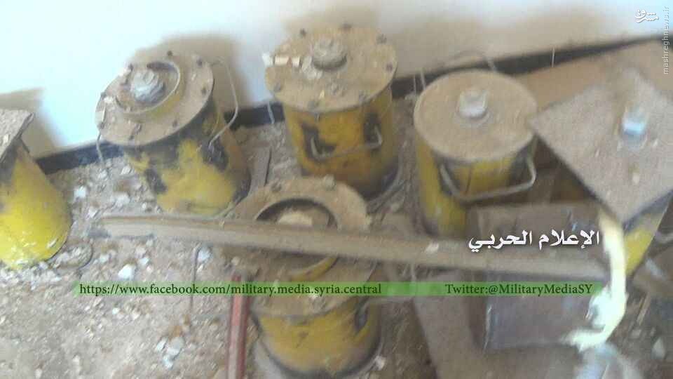 کشف تونل تروریستها در زبدانی+تصاویر