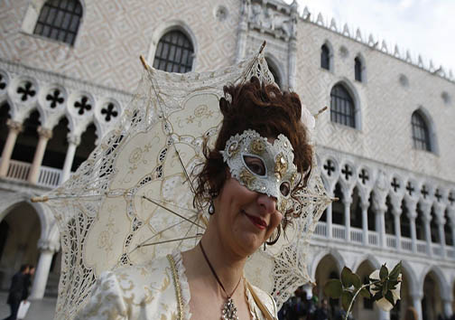 روایت تصویری از کارناوال امسال ونیز + تصاویر