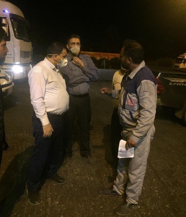 بازدید سرزده مدیرعامل شرکت فولاد خوزستان