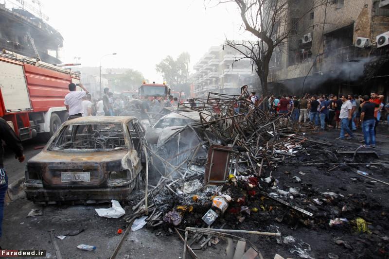 (تصاویر) سحرگاه خونین بغداد