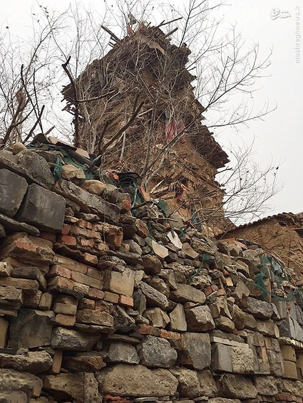 خانه‌ای کاه‌گلی اما رویایی!/ تصاویر