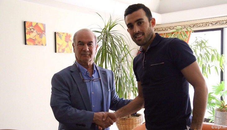 بختیار رحمانی به استقلال تهران پیوست/ عکس