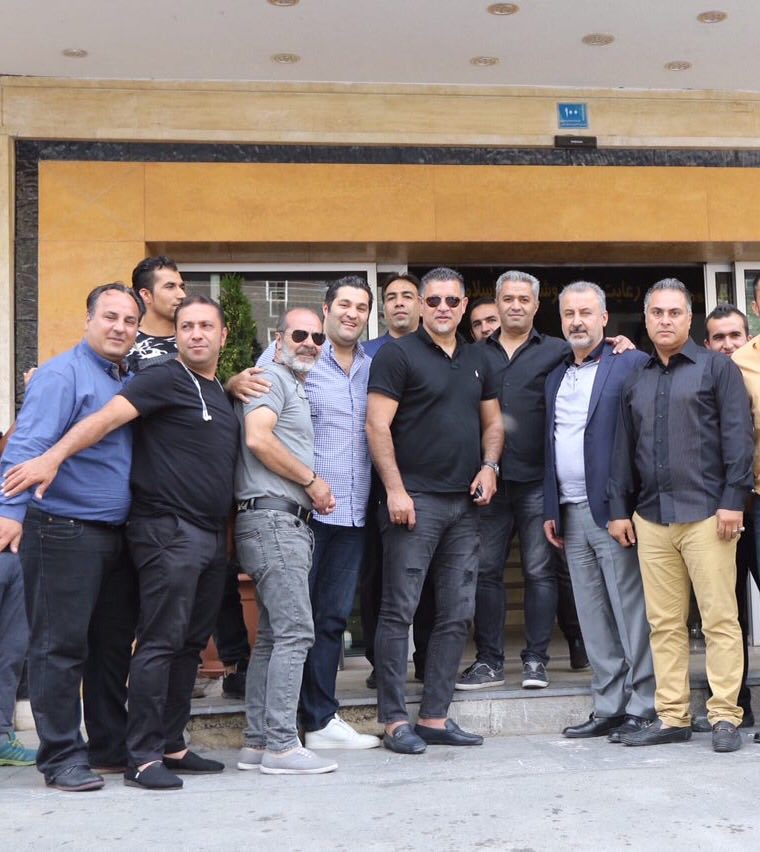 ضیافت ناهار علی دایی برای سایپایی‌ها + تصاویر