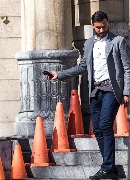 سوشا مکانی امروز در دادسرا /عکس