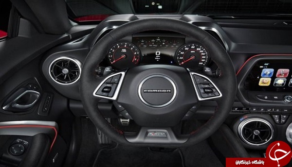 کامارو جدید در نمایشگاه نیویورک +عکس