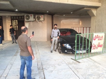 ماشین علی دایی