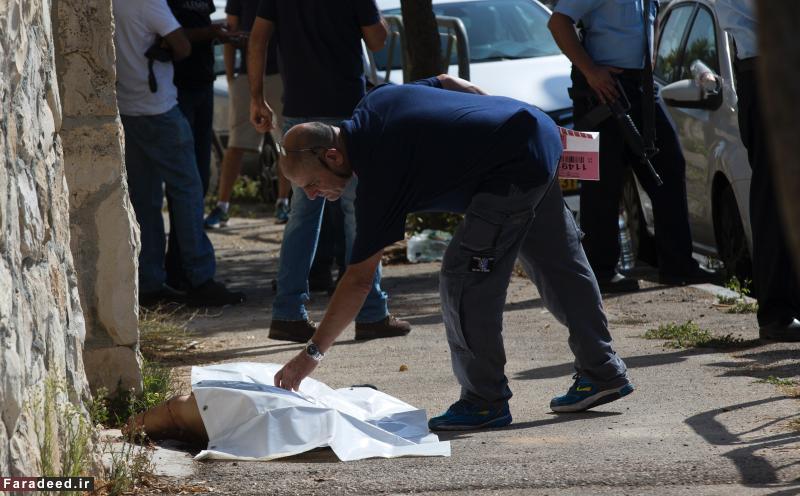 (تصاویر) شهادت کودک 16 ساله در الخلیل