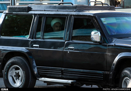 ماشین روحانی/ عکس