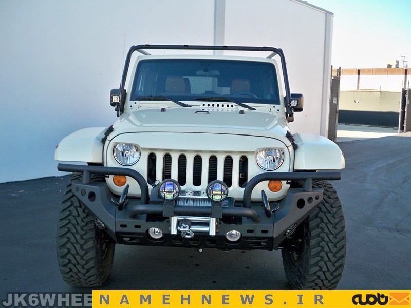 هیولایی 6 چرخ به نام 