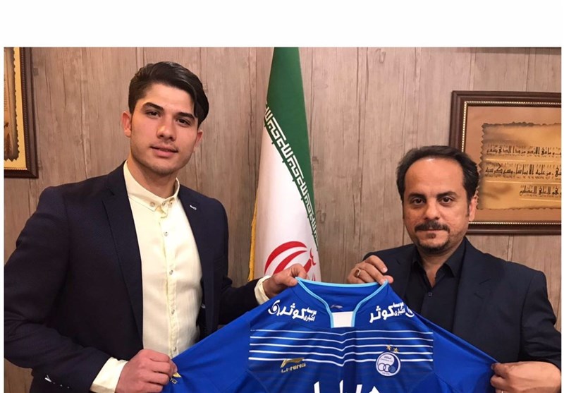 یک خرید جدید برای استقلال + عکس