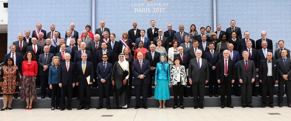 فرستادگان غیر رسمی ترامپ و عربستان سعودی و اپوزیسیون سوریه مهمان نشست منافقین در فرانسه