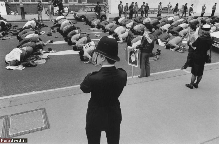 (تصاویر) اشغال سفارت ایران در لندن