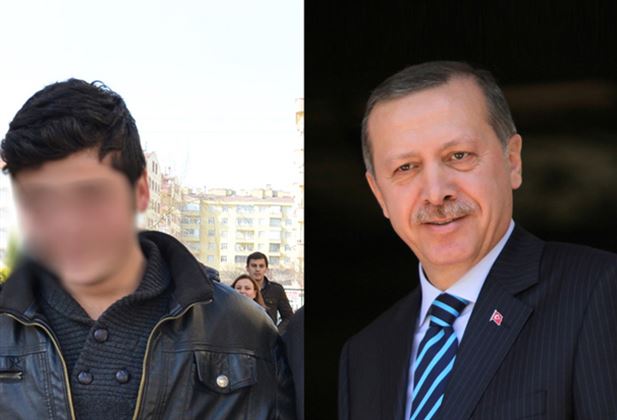 کم سن ترین زندانی سیاسی ترکیه پس از آزادی (+عکس)