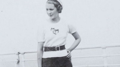 ماری آن در راه آمریکا در اوایل دهه ۱۹۳۰