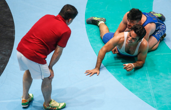 (تصاویر) شور و نشاط «بنا» در اولین تمرین