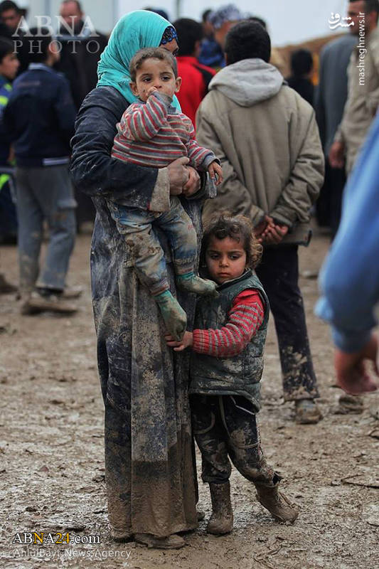 تصاویری جدید از عملیات آزادسازی موصل از دست داعش