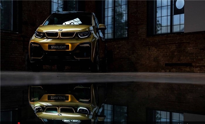 ساخت ب‌ام‌و‌ با طلای ۲۴ عیار + عکس