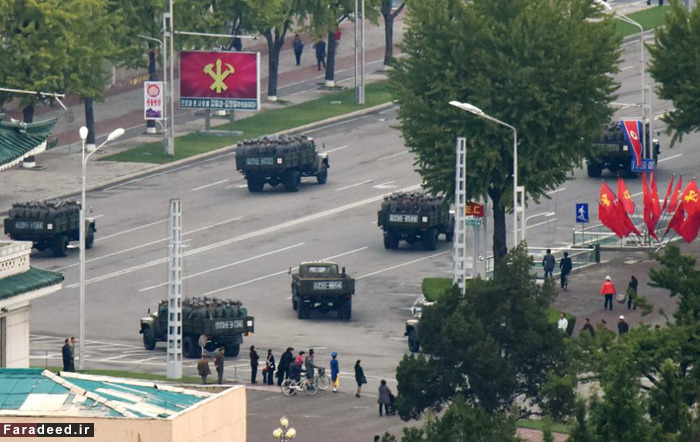 (تصاویر) کره‌شمالی در سالگرد استقرار کمونیسم