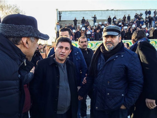 تمرین جنجالی تراکتورسازی با حضور قلعه نویی