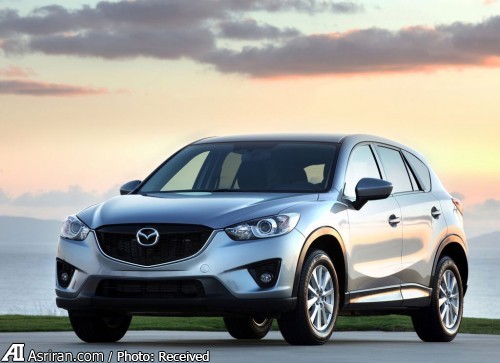 مزدا 5 در ایران/تصاویر