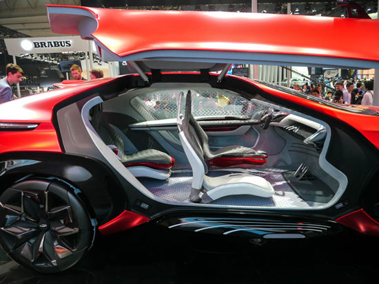 کانسپت جوان‌پسند و سرزنده چری