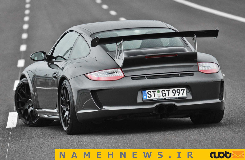 پورشه 911 GT3 به خیابان‌ آمد+تصاویر