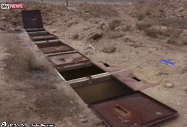 کشف اتاق های تجاوز داعشی ها به زنان ایزدی (+عکس)