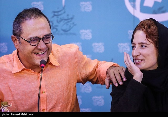 رامبد جوان و نگار جواهریان در کاخ جشنواره/عکس