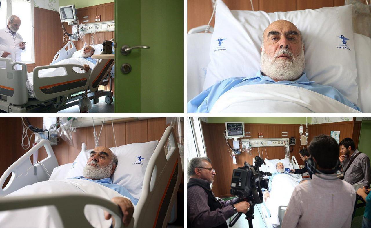 رئیس دفتر رهبری در بیمارستان بستری شد