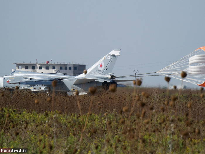 (تصاویر) پایگاه هوایی روسیه در 