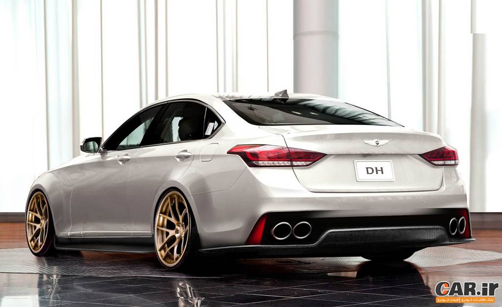 این احتمالاً زیباترین هیوندای جنسیس تاریخ است!