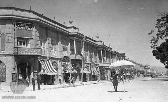 عکس بسیارقدیمی/ چهارراه استانبول