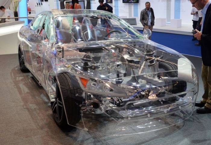 ساخت خودرو شیشه ای در آلمان /عکس