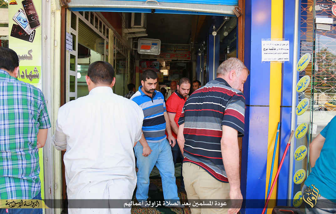 زندگی موصل تحت اشغال داعش