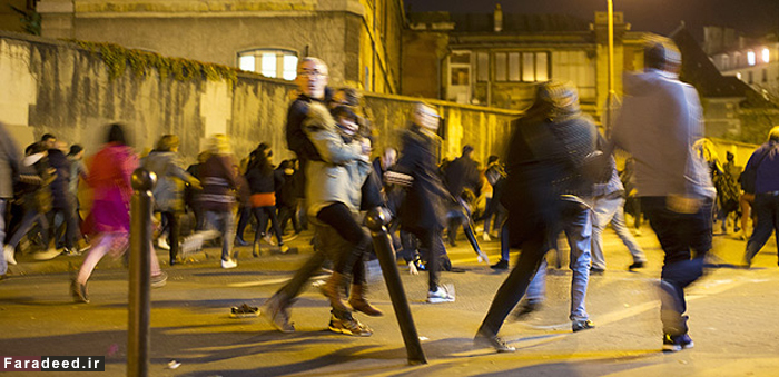 تصاویر/ پاریس دوباره وحشت زده شد