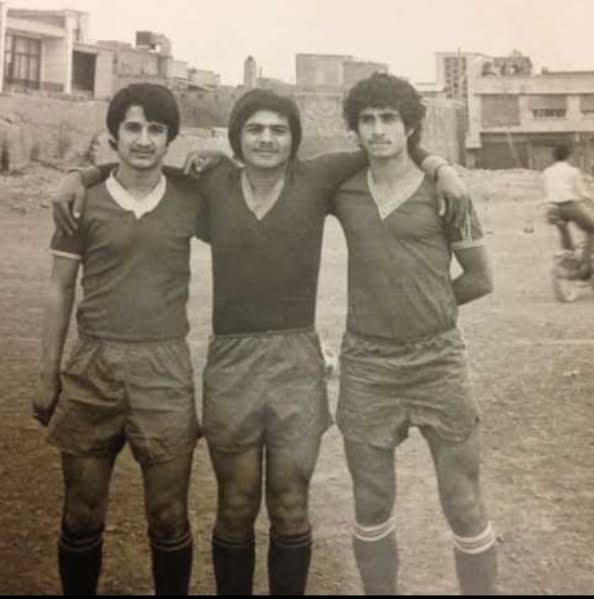 مجید جلالی در قابی که هرگز ندیدید + عکس